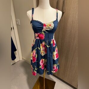 Abercrombie and fitch floral dress